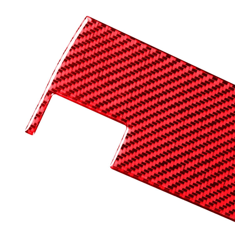 Carbon Fibre Decorative Sticker for Honda CR-V (2007-2011) Co-Pilot Glove Box Panel – Left Drive Enhancement