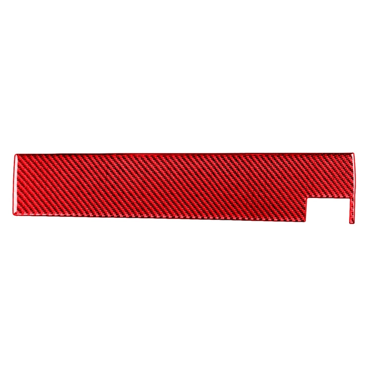 Carbon Fibre Co-Pilot Glove Box Decorative Trim for Honda CR-V (2007-2011)