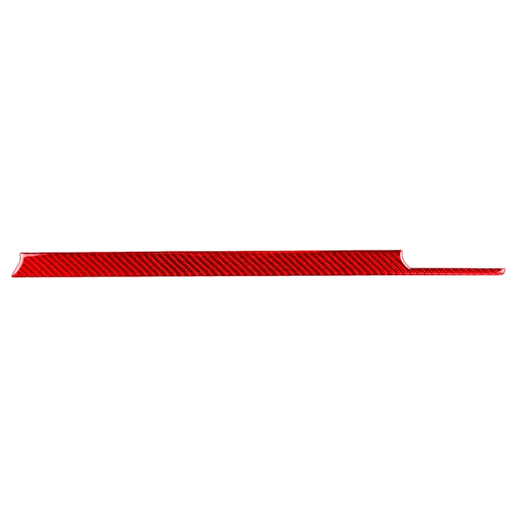 Carbon Fibre Co-Pilot Centre Control Trim Sticker for Honda CR-V (2007-2011) - Left Drive Elegance