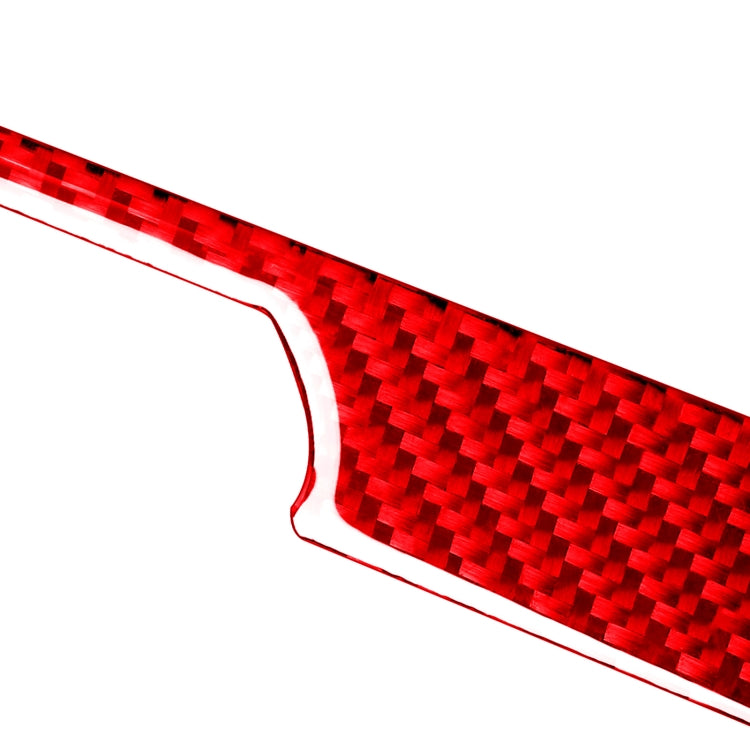 Carbon Fibre Co-Pilot Centre Control Trim Sticker for Honda CR-V (2007-2011) - Left Drive Elegance