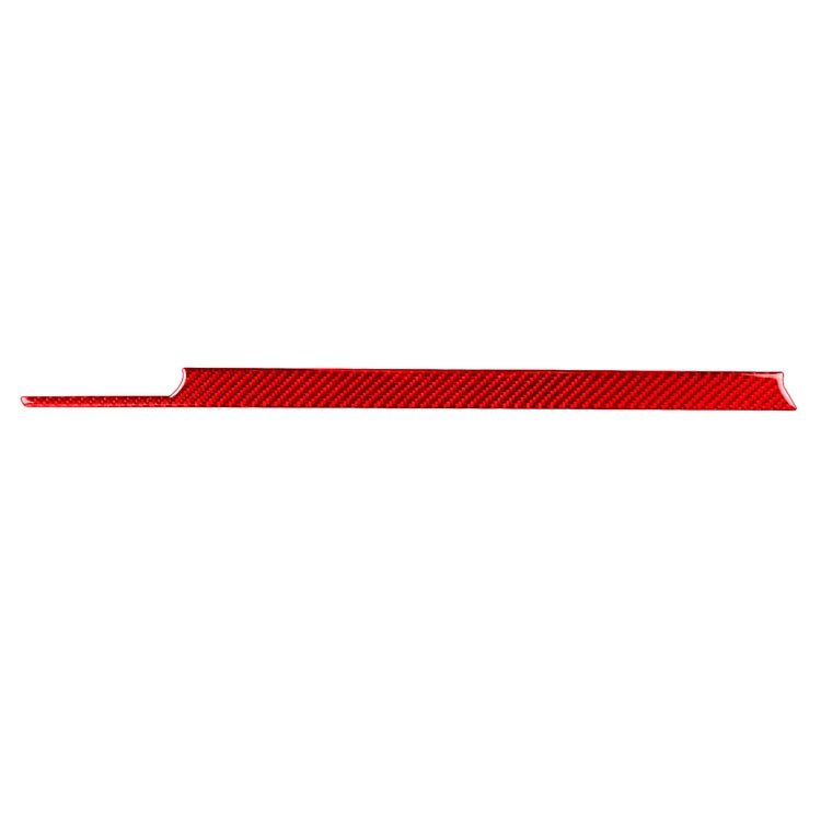 Carbon Fibre Centre Control Trim Sticker for Honda CRV 2007-2011 - Right Hand Drive