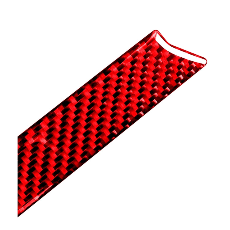 Carbon Fibre Centre Control Trim Sticker for Honda CRV 2007-2011 - Right Hand Drive