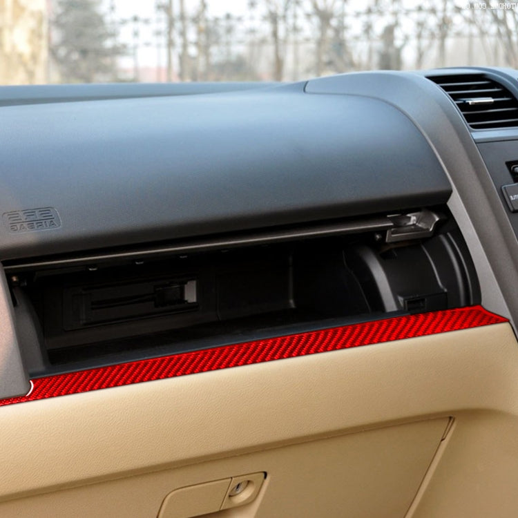 Carbon Fibre Centre Control Trim Sticker for Honda CRV 2007-2011 - Right Hand Drive