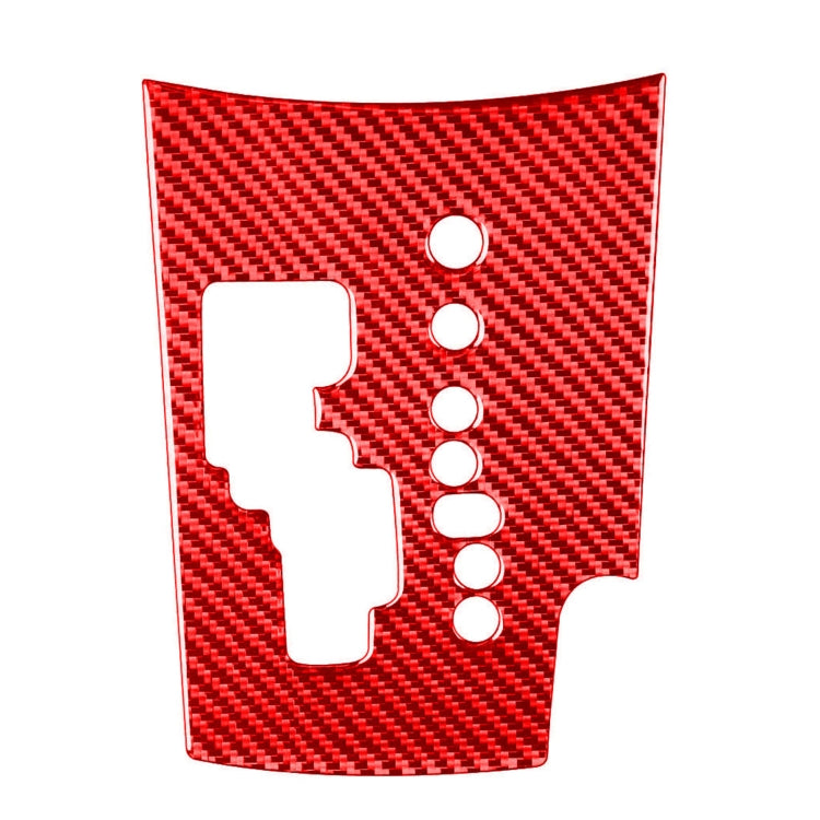 Premium Carbon Fibre Gear Panel Trim Sticker for Toyota RAV4 (2006-2013) - Right-Hand Drive