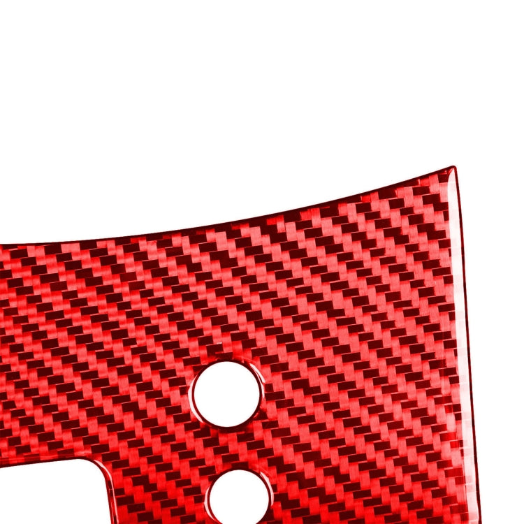 Premium Carbon Fibre Gear Panel Trim Sticker for Toyota RAV4 (2006-2013) - Right-Hand Drive