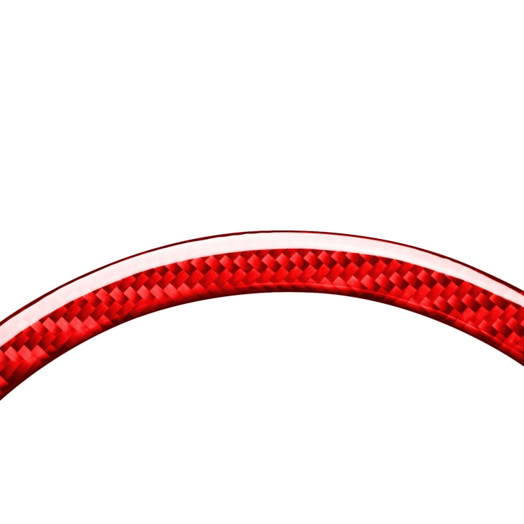 Stylish Carbon Fibre Door Horn Trim for Toyota RAV4 (2006-2013)