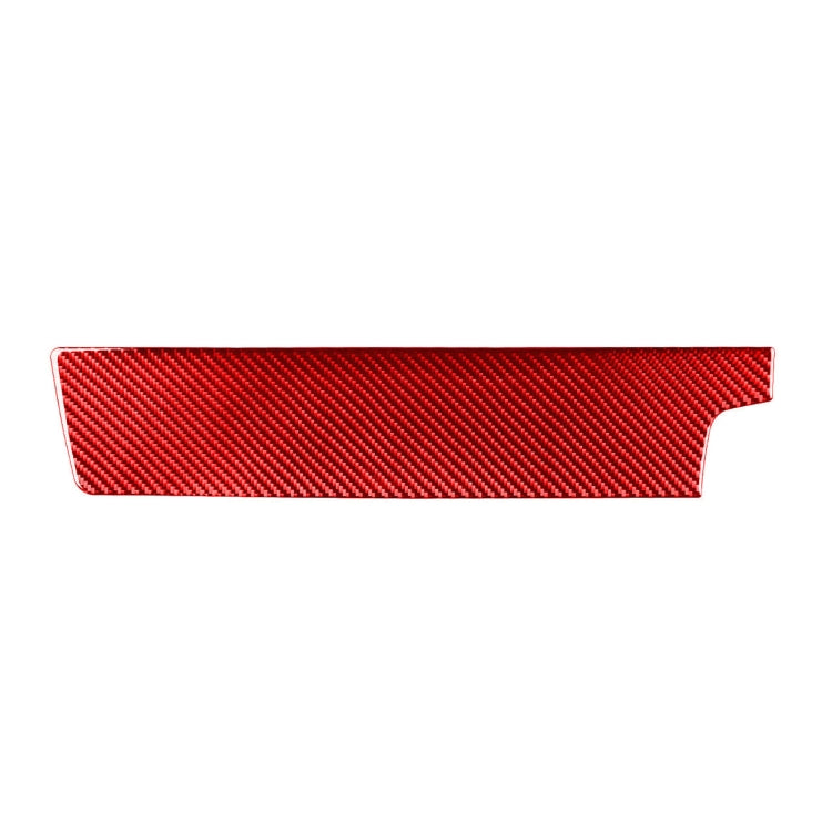 Carbon Fibre Decorative Sticker for Toyota RAV4 Passenger Centre Control Panel (2006-2013) - Right Drive