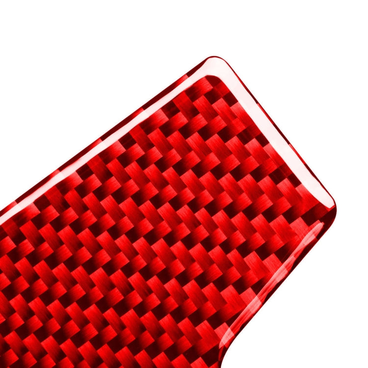 Carbon Fibre Decorative Sticker for Toyota RAV4 Passenger Centre Control Panel (2006-2013) - Right Drive