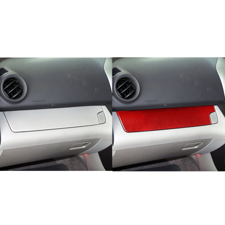 Carbon Fibre Decorative Sticker for Toyota RAV4 Passenger Centre Control Panel (2006-2013) - Right Drive