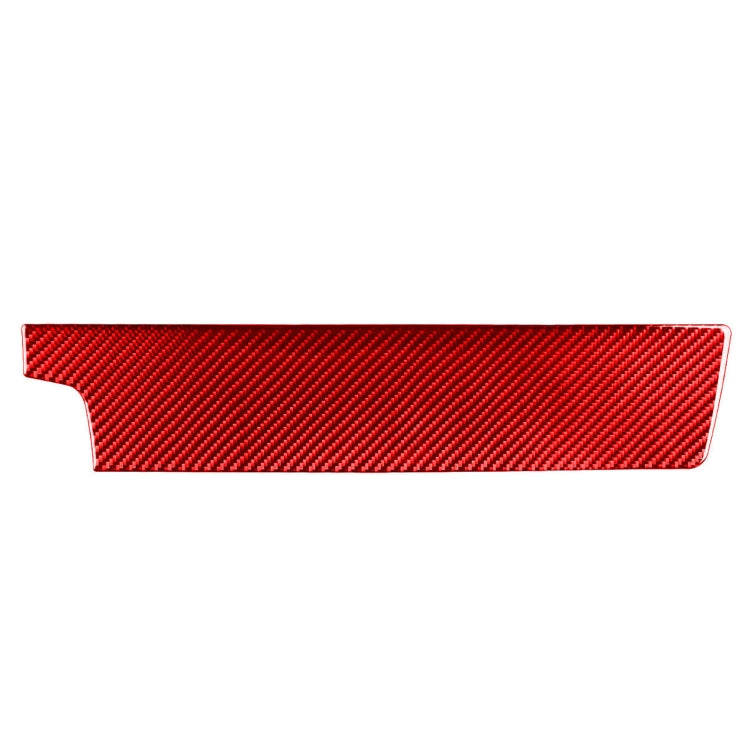 Carbon Fibre Decorative Control Panel Sticker for Toyota RAV4 (2006-2013) - Left Hand Drive