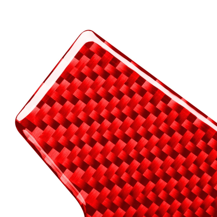 Carbon Fibre Decorative Control Panel Sticker for Toyota RAV4 (2006-2013) - Left Hand Drive
