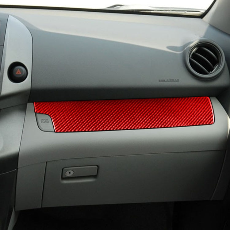 Carbon Fibre Decorative Control Panel Sticker for Toyota RAV4 (2006-2013) - Left Hand Drive