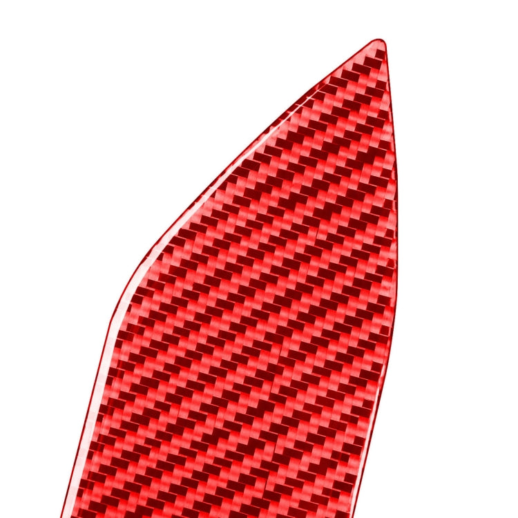 Carbon Fibre Warning Light Switch Panel Sticker for Toyota RAV4 (2006-2013) - Stylish Upgrade for Left and Right Drive Vehicles