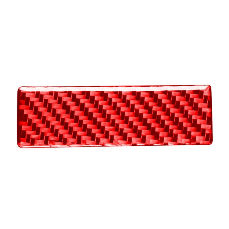 Carbon Fibre Headlight Switch Gasket Decorative Sticker for Toyota RAV4 (2006-2013) - Enhance Your Interior