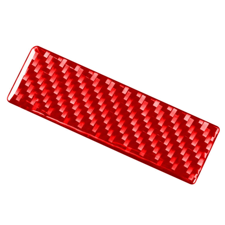 Carbon Fibre Headlight Switch Gasket Decorative Sticker for Toyota RAV4 (2006-2013) - Enhance Your Interior