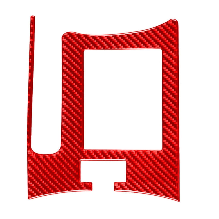Toyota RAV4 Carbon Fibre Handbrake Panel Trim Sticker (2006-2013, Left Drive)