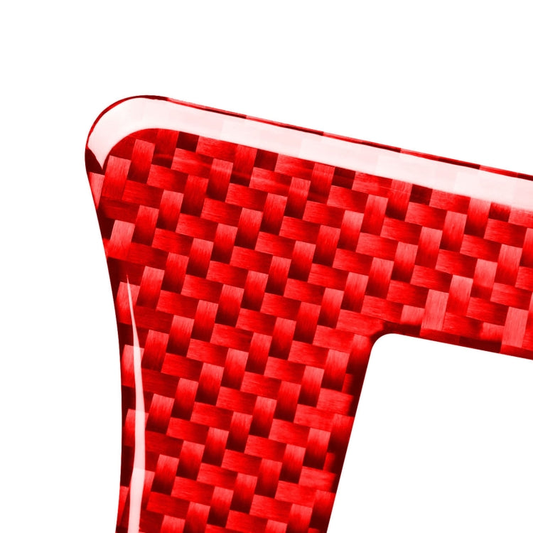 Toyota RAV4 Carbon Fibre Handbrake Panel Trim Sticker (2006-2013, Left Drive)