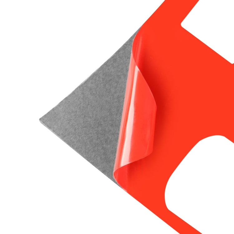Toyota RAV4 Carbon Fibre Handbrake Panel Trim Sticker (2006-2013, Left Drive)