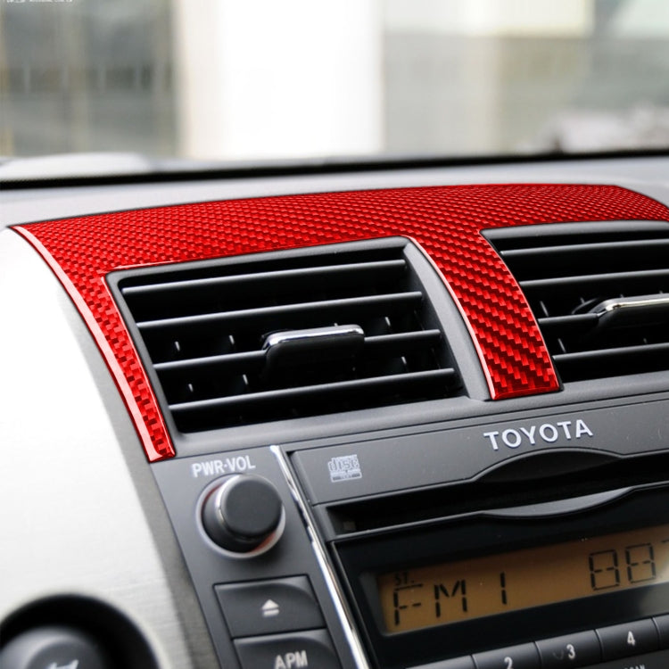 Carbon Fibre Interior Air Vent Decal for Toyota RAV4 (2006-2013) - Left & Right Drive