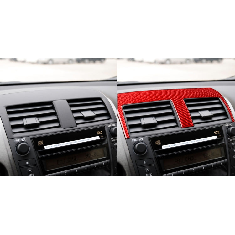 Carbon Fibre Interior Air Vent Decal for Toyota RAV4 (2006-2013) - Left & Right Drive