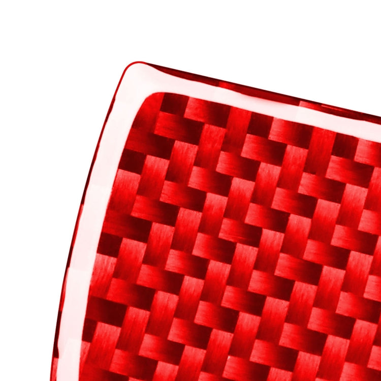 Sleek Carbon Fibre Door Bowl Decals for Toyota RAV4 (2006-2013) - Left & Right Drive