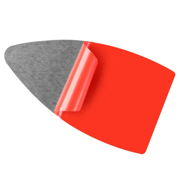 Sleek Carbon Fibre Door Bowl Decals for Toyota RAV4 (2006-2013) - Left & Right Drive