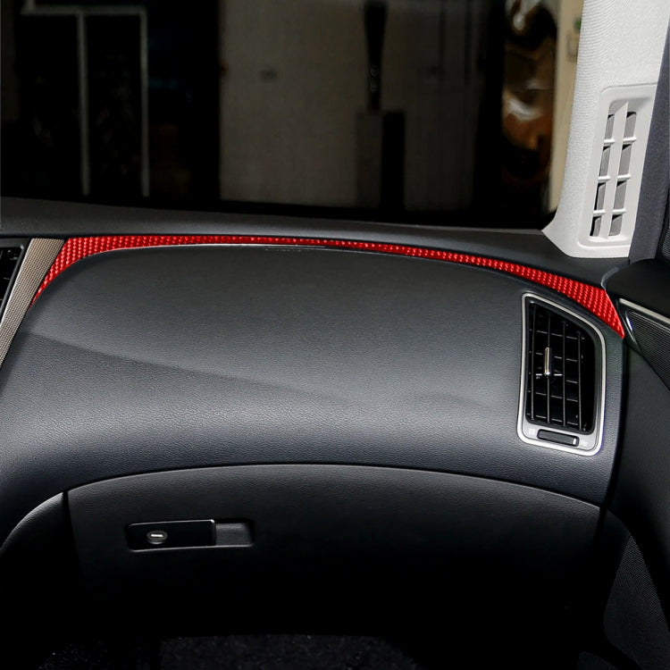 Infiniti Q50 Carbon Fibre Dashboard Right Side Trim Sticker (2014-2020) for a Stylish Upgrade