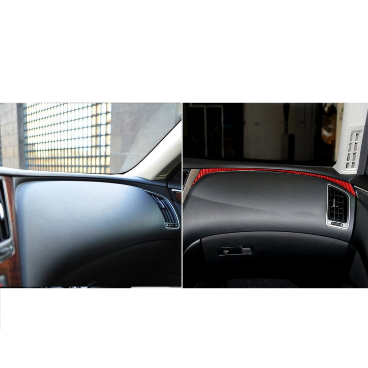 Infiniti Q50 Carbon Fibre Dashboard Right Side Trim Sticker (2014-2020) for a Stylish Upgrade