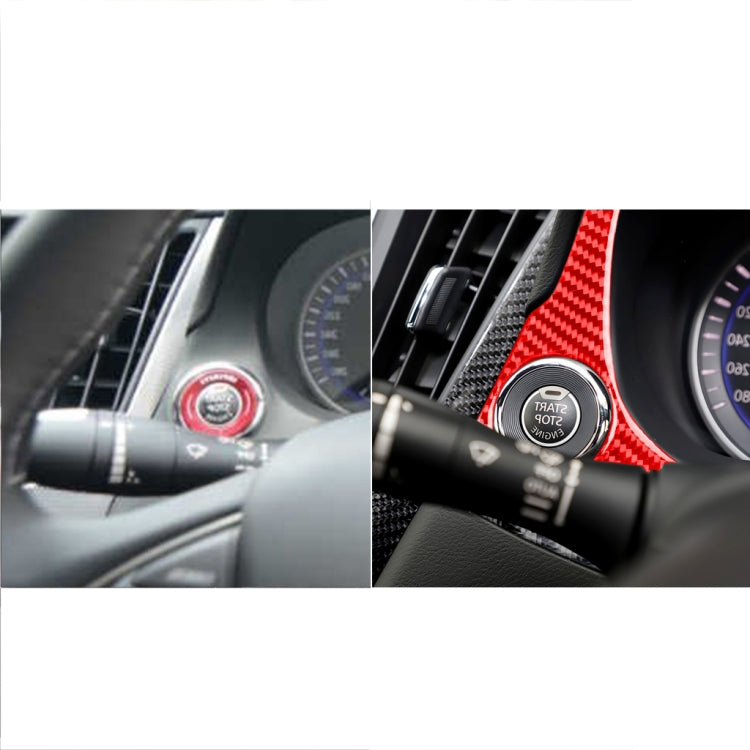 Infiniti Q50 Carbon Fibre Dashboard Trim Sticker – Right-Hand Drive Elegance