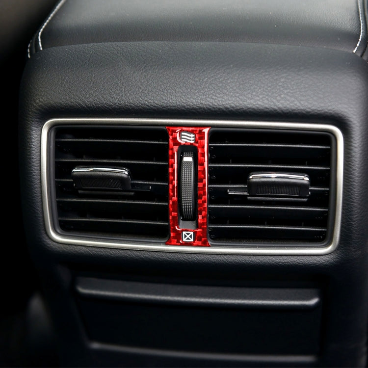 Infiniti Q50 Carbon Fibre Rear Air Vent Trim – Stylish Upgrade for 2014-2020 Models