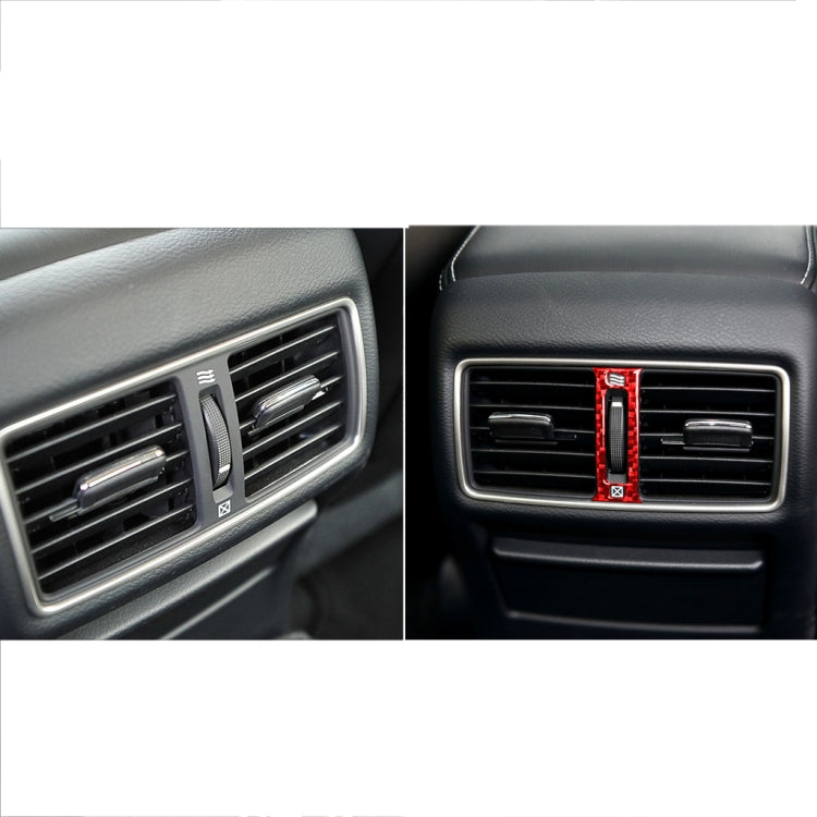 Infiniti Q50 Carbon Fibre Rear Air Vent Trim – Stylish Upgrade for 2014-2020 Models