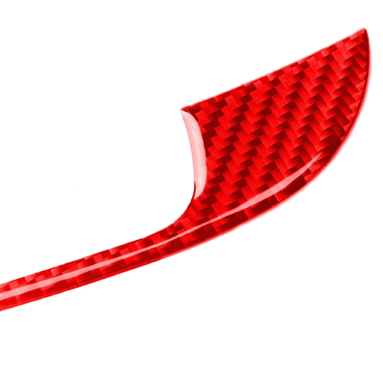 Infiniti Q50 Carbon Fibre Armrest Box Trim Sticker (2014-2020) - Stylish Upgrade for Left & Right Drive Models