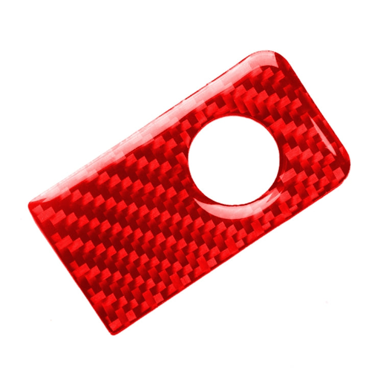 Carbon Fibre Decorative Sticker for Front Passenger Seat Handle – Infiniti Q50 (2014-2020) Left Drive