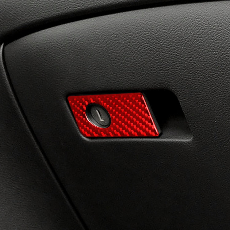 Carbon Fibre Decorative Sticker for Front Passenger Seat Handle – Infiniti Q50 (2014-2020) Left Drive