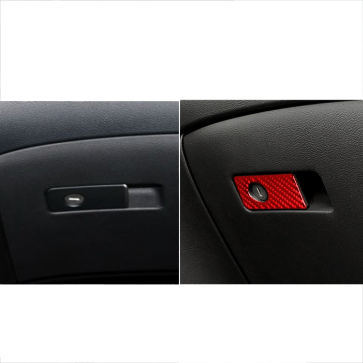 Carbon Fibre Decorative Sticker for Front Passenger Seat Handle – Infiniti Q50 (2014-2020) Left Drive