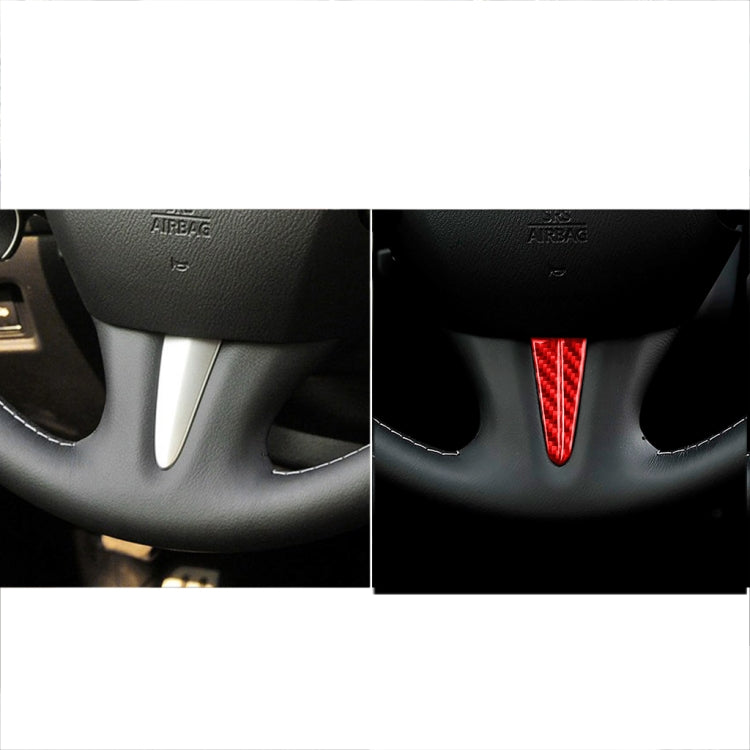 Carbon Fibre Steering Wheel Accent Sticker for Infiniti Q50 (2014-2020)