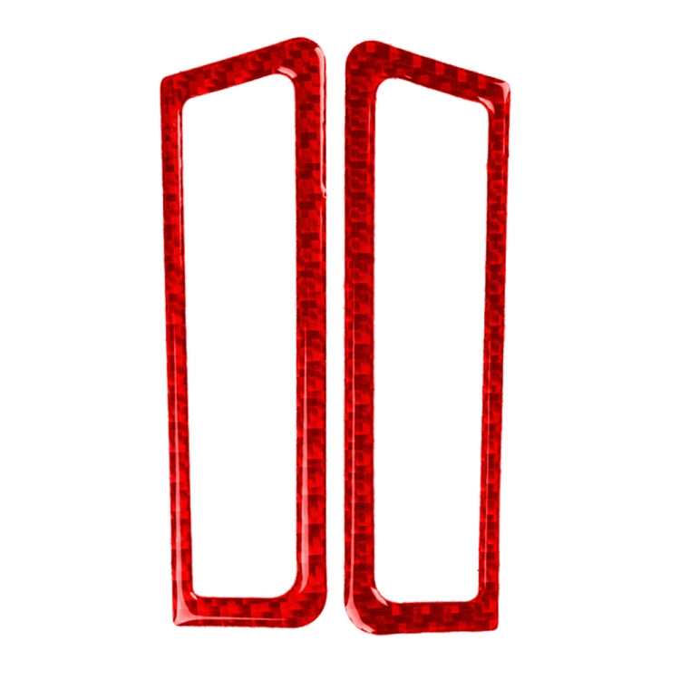Carbon Fibre A-Pillar Air Vent Trim Stickers for Infiniti Q50 (2014-2020) – Left & Right Drive