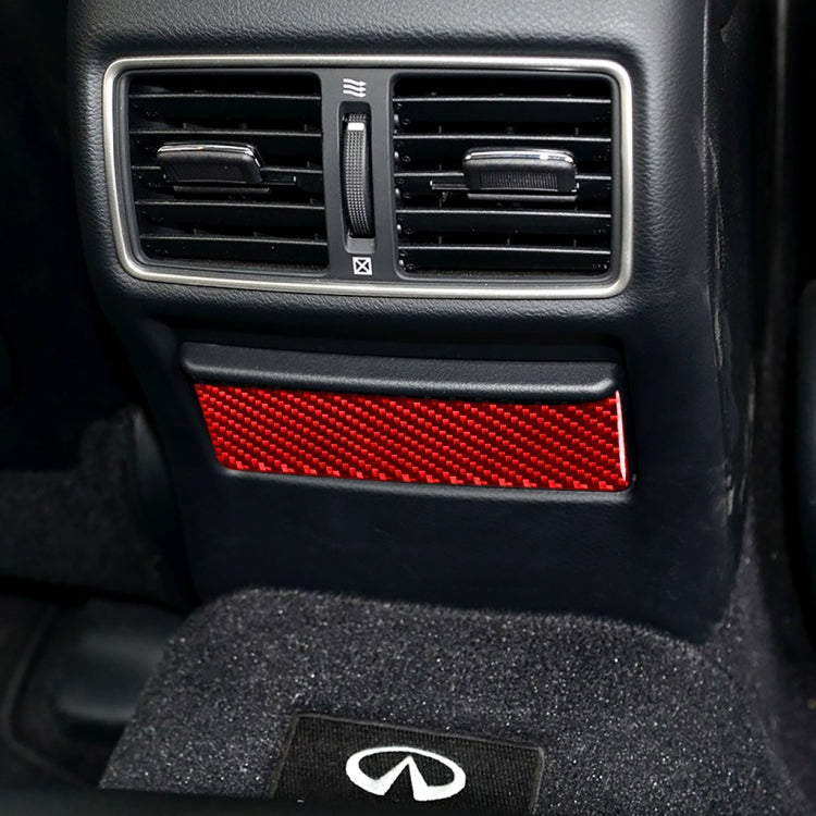 Carbon Fibre Decorative Ashtray Panel for Infiniti Q50 (2014-2020) – Stylish Upgrade for Your Car Interior