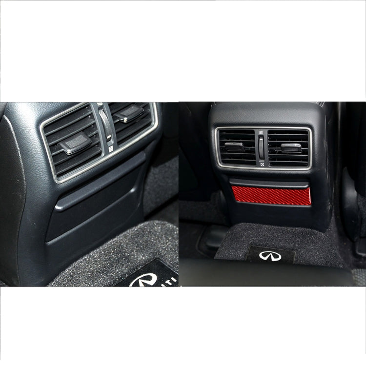 Carbon Fibre Decorative Ashtray Panel for Infiniti Q50 (2014-2020) – Stylish Upgrade for Your Car Interior