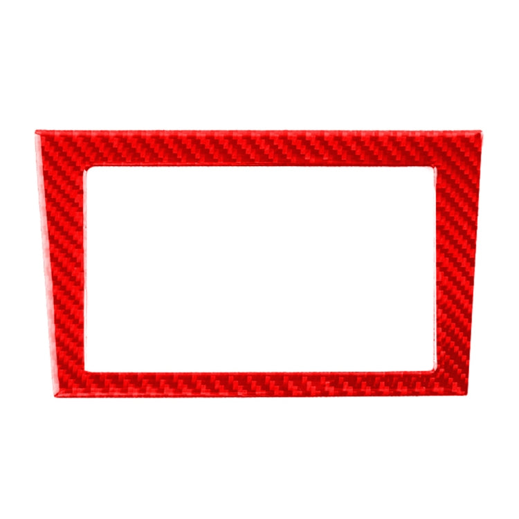 Carbon Fibre Navigation Frame Decal for Infiniti Q50 (2014-2020) - Left & Right Drive