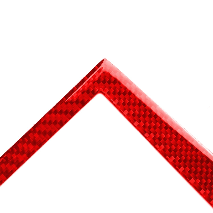 Carbon Fibre Navigation Frame Decal for Infiniti Q50 (2014-2020) - Left & Right Drive