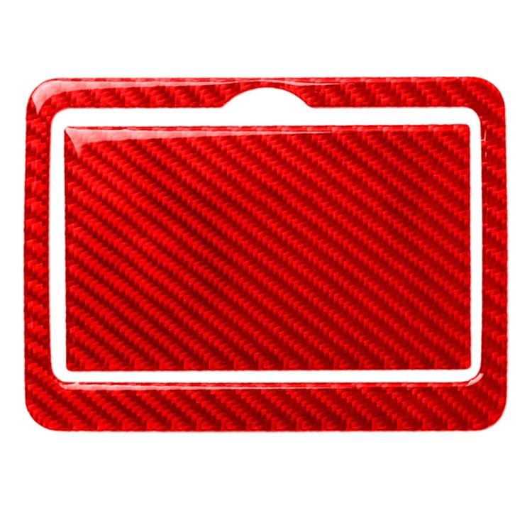 Carbon Fibre Decorative Cup Holder Sticker for Infiniti Q50 (2014-2020) - Left & Right Drive