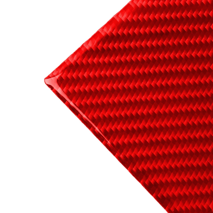 Carbon Fibre Decorative Cup Holder Sticker for Infiniti Q50 (2014-2020) - Left & Right Drive