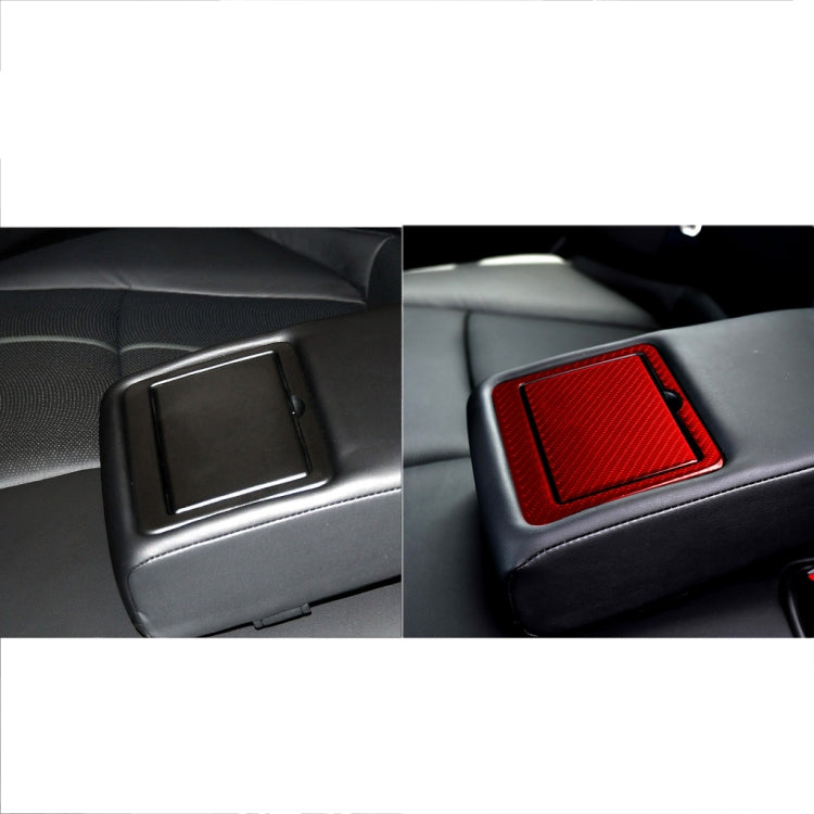 Carbon Fibre Decorative Cup Holder Sticker for Infiniti Q50 (2014-2020) - Left & Right Drive
