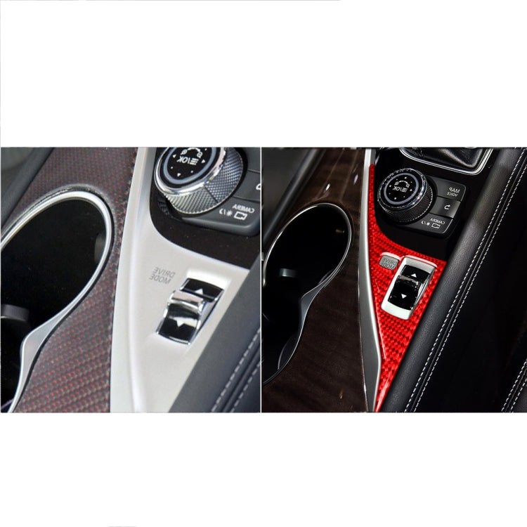 Infiniti Q50 2014-2020 Carbon Fibre Driver Panel Trim Sticker - Right-Hand Drive