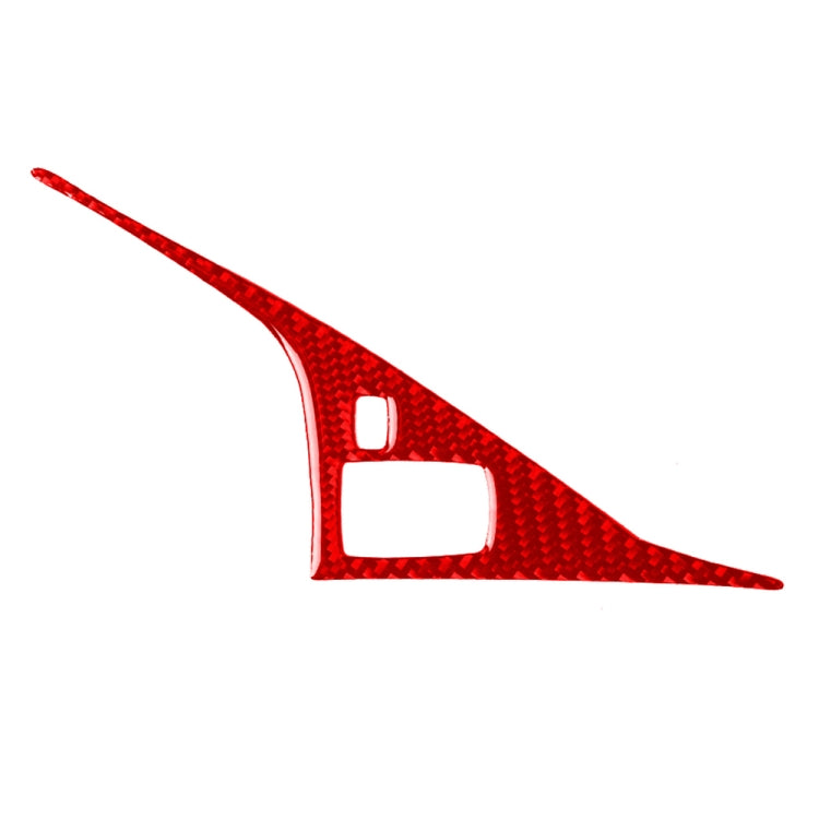 Infiniti Q50 2014-2020 Carbon Fibre Driver Panel Accent Sticker – Left Hand Drive