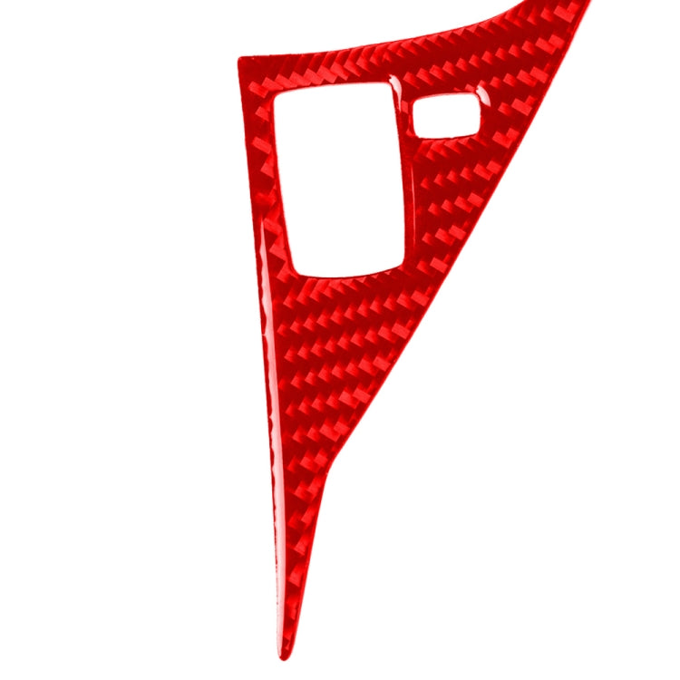 Infiniti Q50 2014-2020 Carbon Fibre Driver Panel Accent Sticker – Left Hand Drive