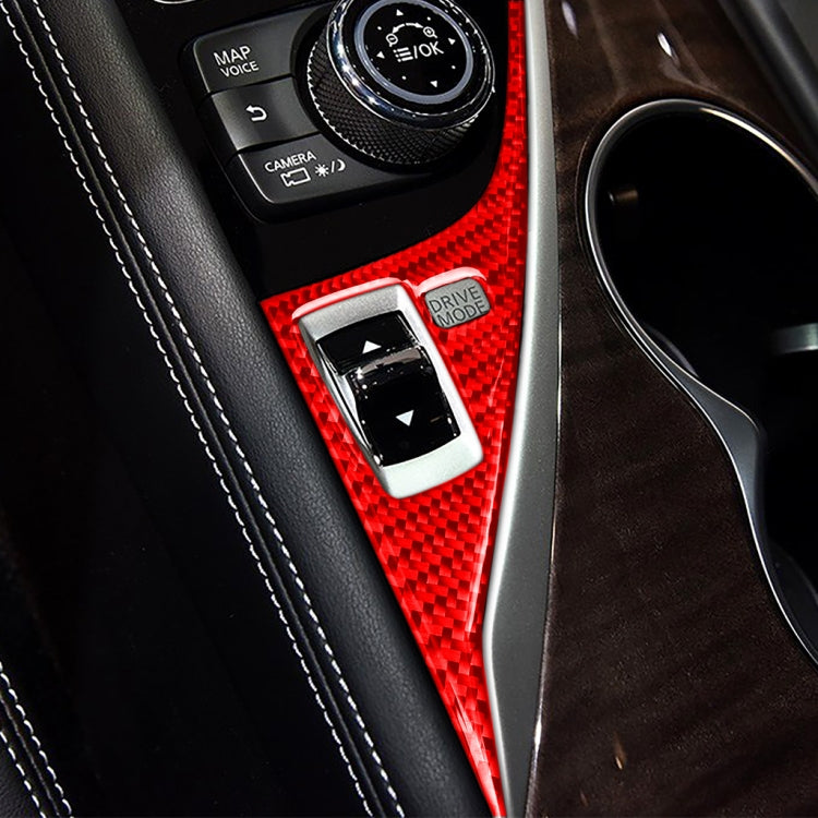 Infiniti Q50 2014-2020 Carbon Fibre Driver Panel Accent Sticker – Left Hand Drive