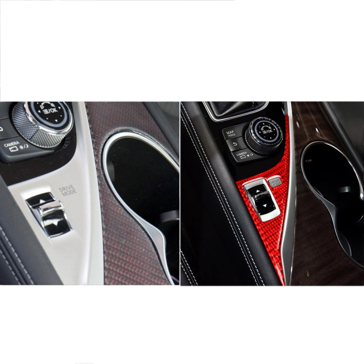 Infiniti Q50 2014-2020 Carbon Fibre Driver Panel Accent Sticker – Left Hand Drive