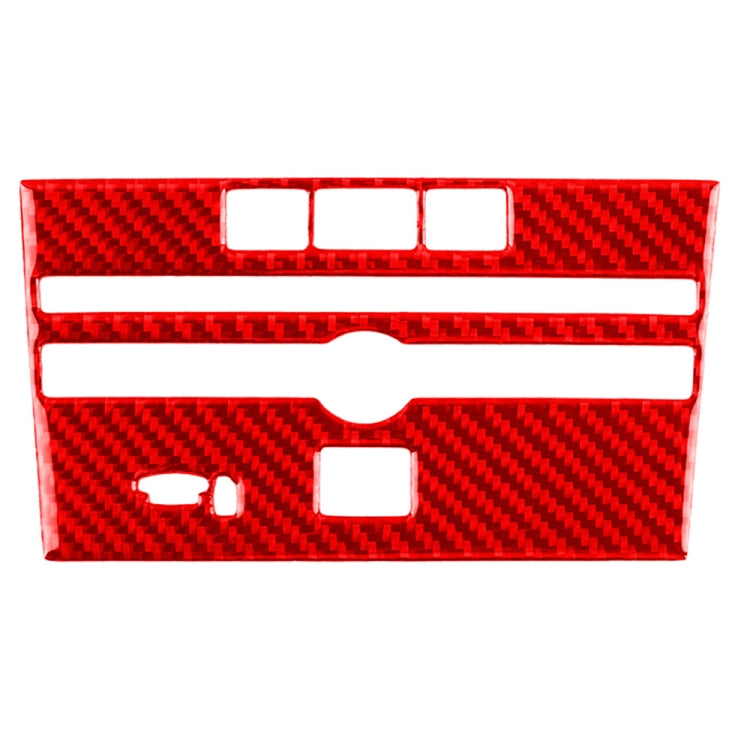 Carbon Fibre B Style CD Console Panel Trim Sticker for Infiniti Q50 (2014-2020) – Left Drive